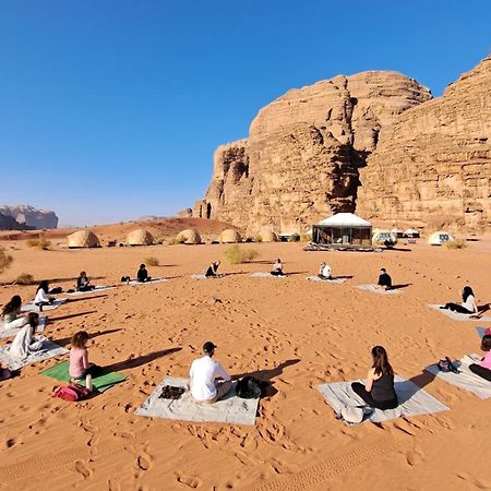 Wadi Rum Camp Exterior foto