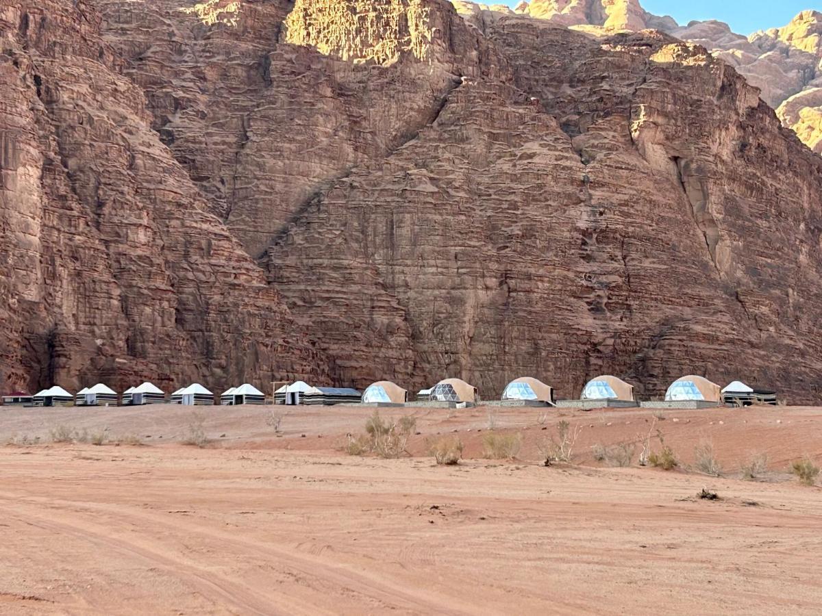 Wadi Rum Camp Exterior foto