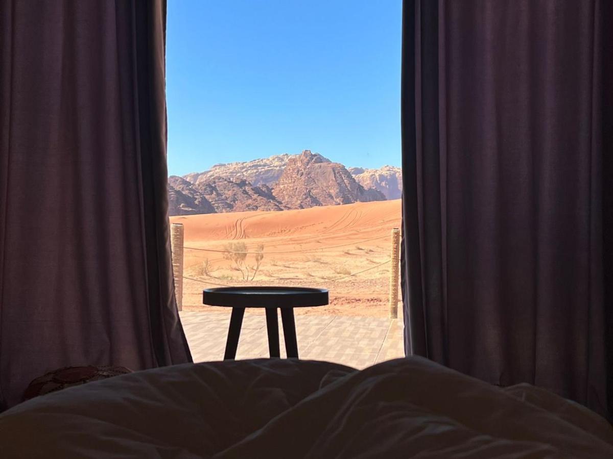 Wadi Rum Camp Exterior foto