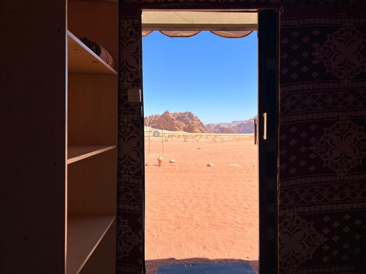 Wadi Rum Camp Exterior foto