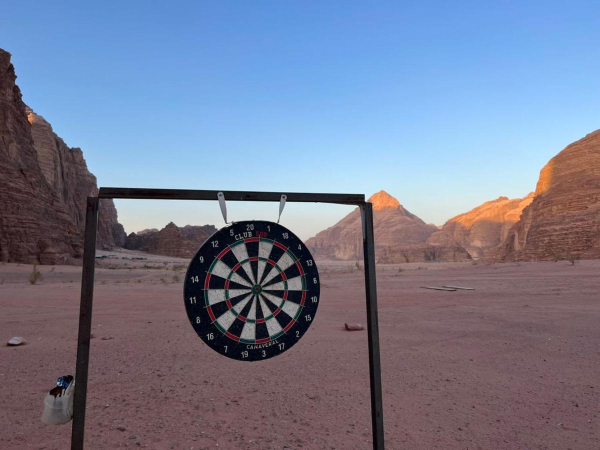 Wadi Rum Camp Exterior foto