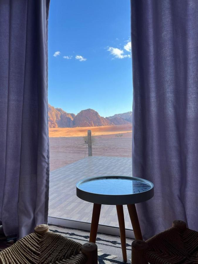 Wadi Rum Camp Exterior foto
