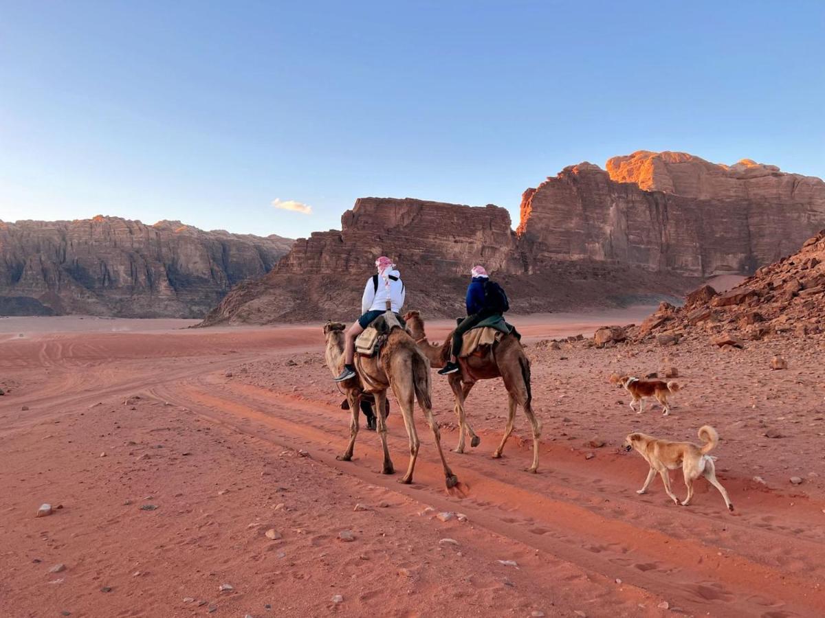 Wadi Rum Camp Exterior foto
