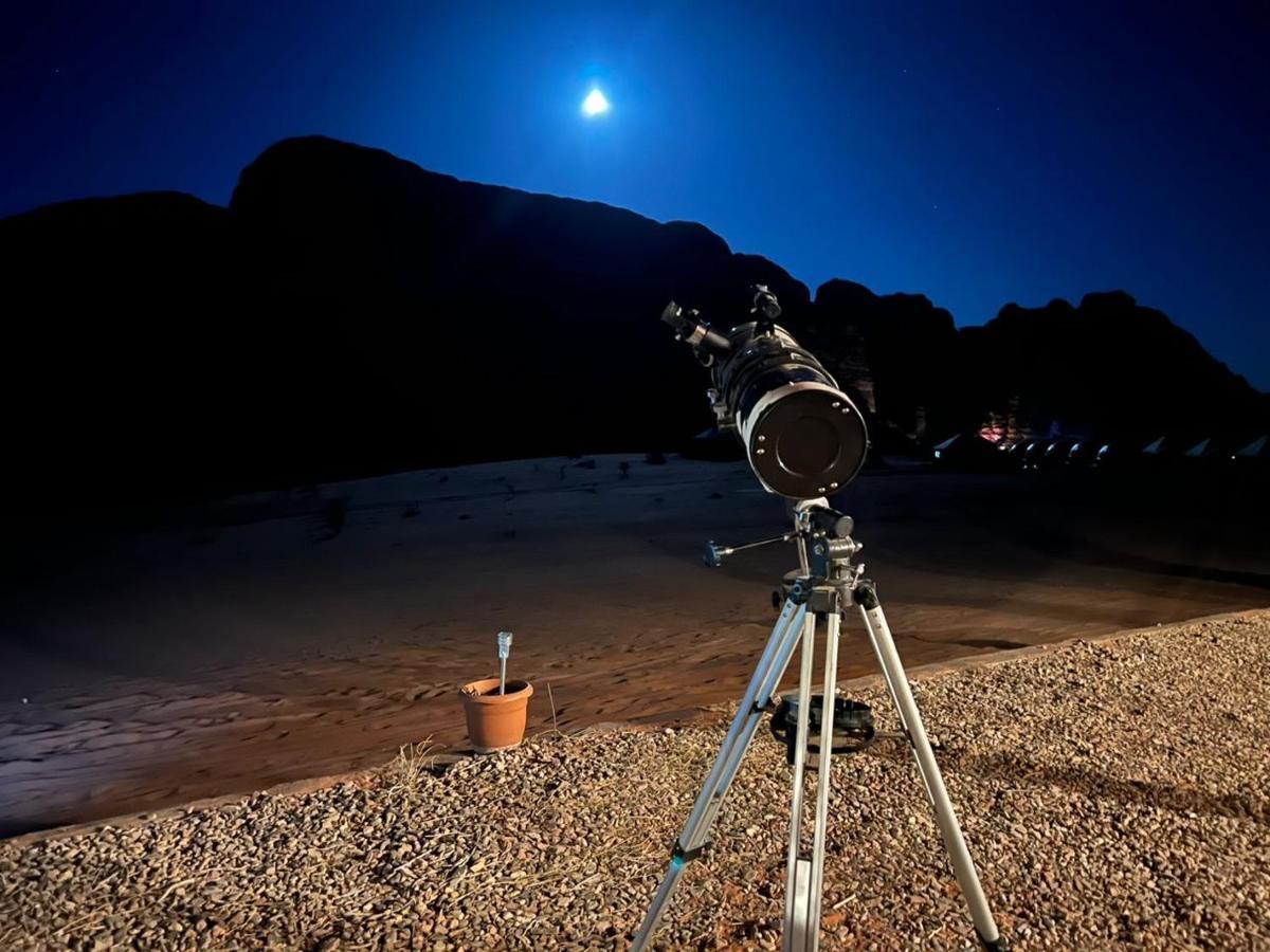Wadi Rum Camp Exterior foto