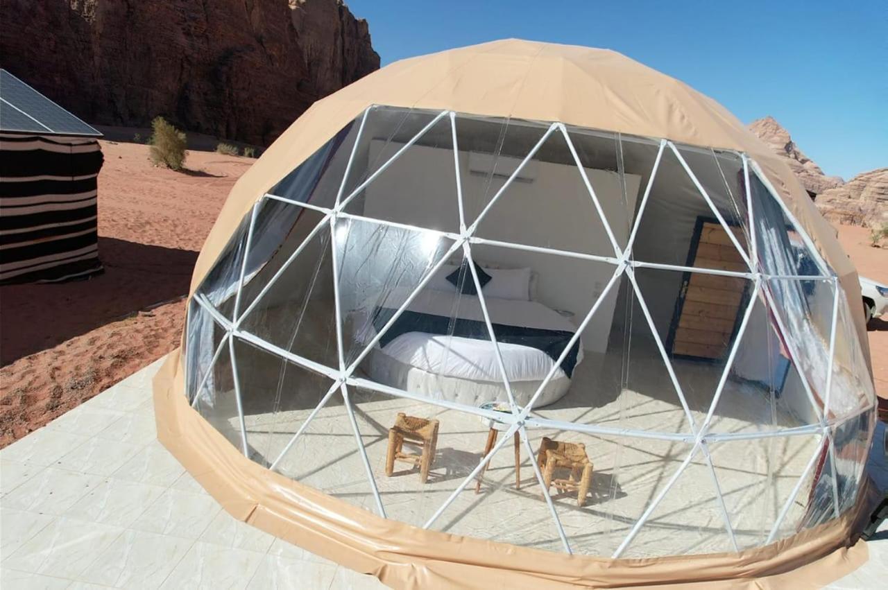 Wadi Rum Camp Exterior foto