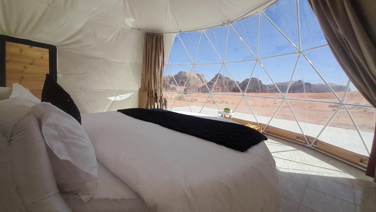 Wadi Rum Camp Exterior foto