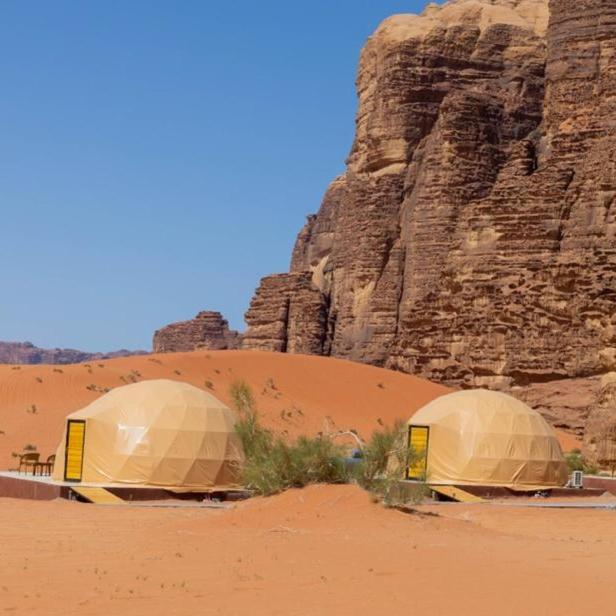 Wadi Rum Camp Exterior foto