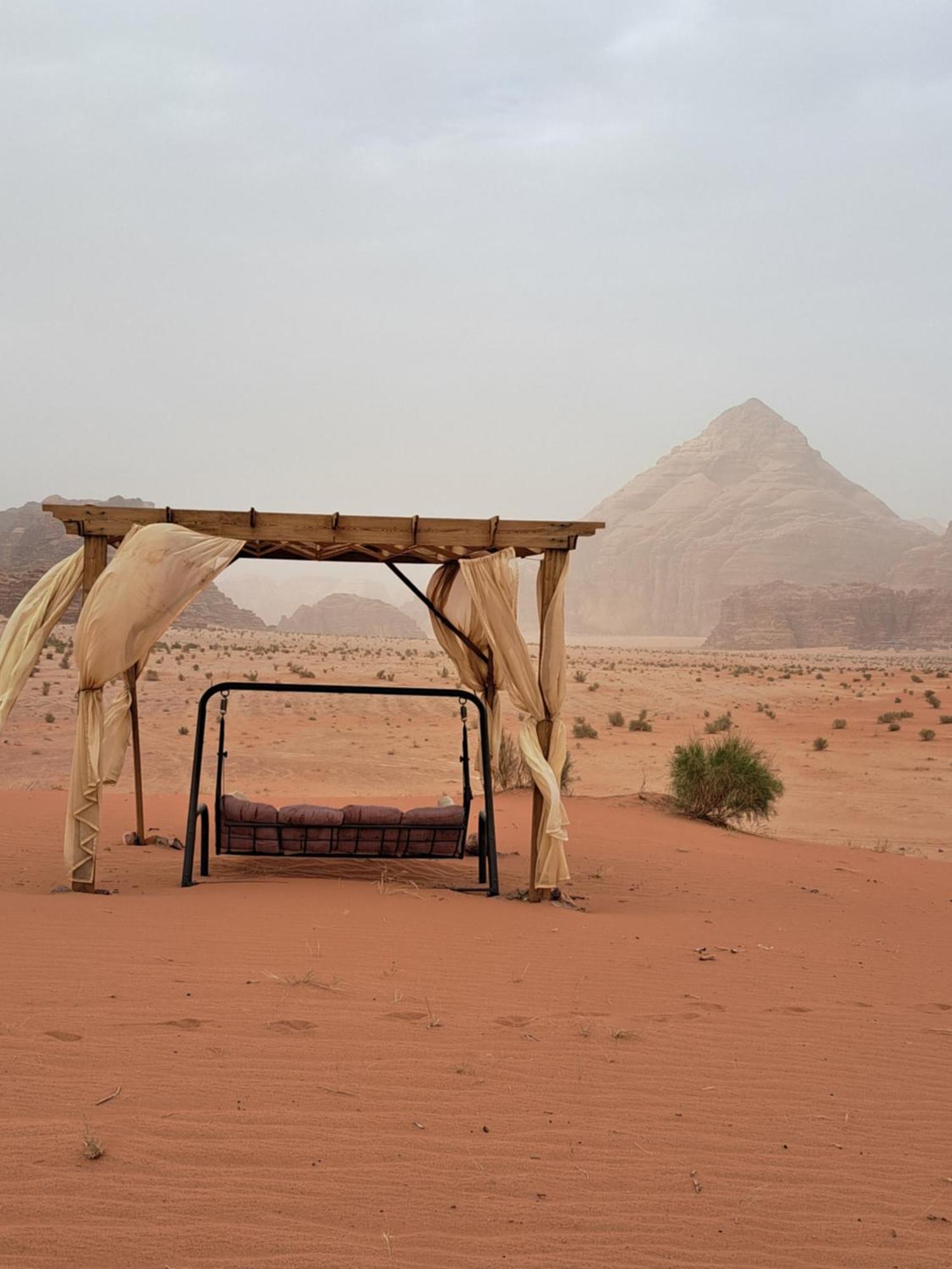 Wadi Rum Camp Exterior foto
