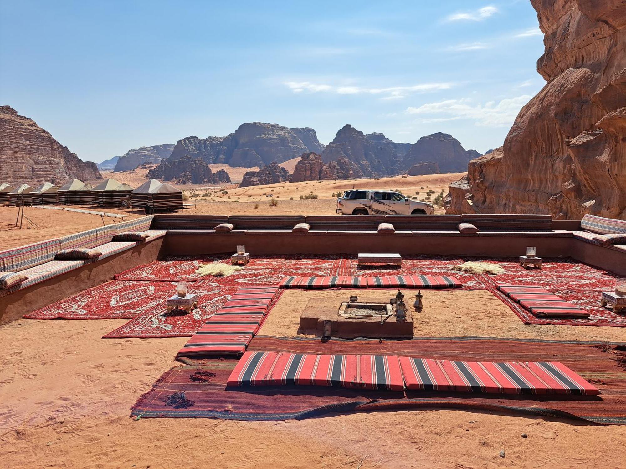 Wadi Rum Camp Exterior foto