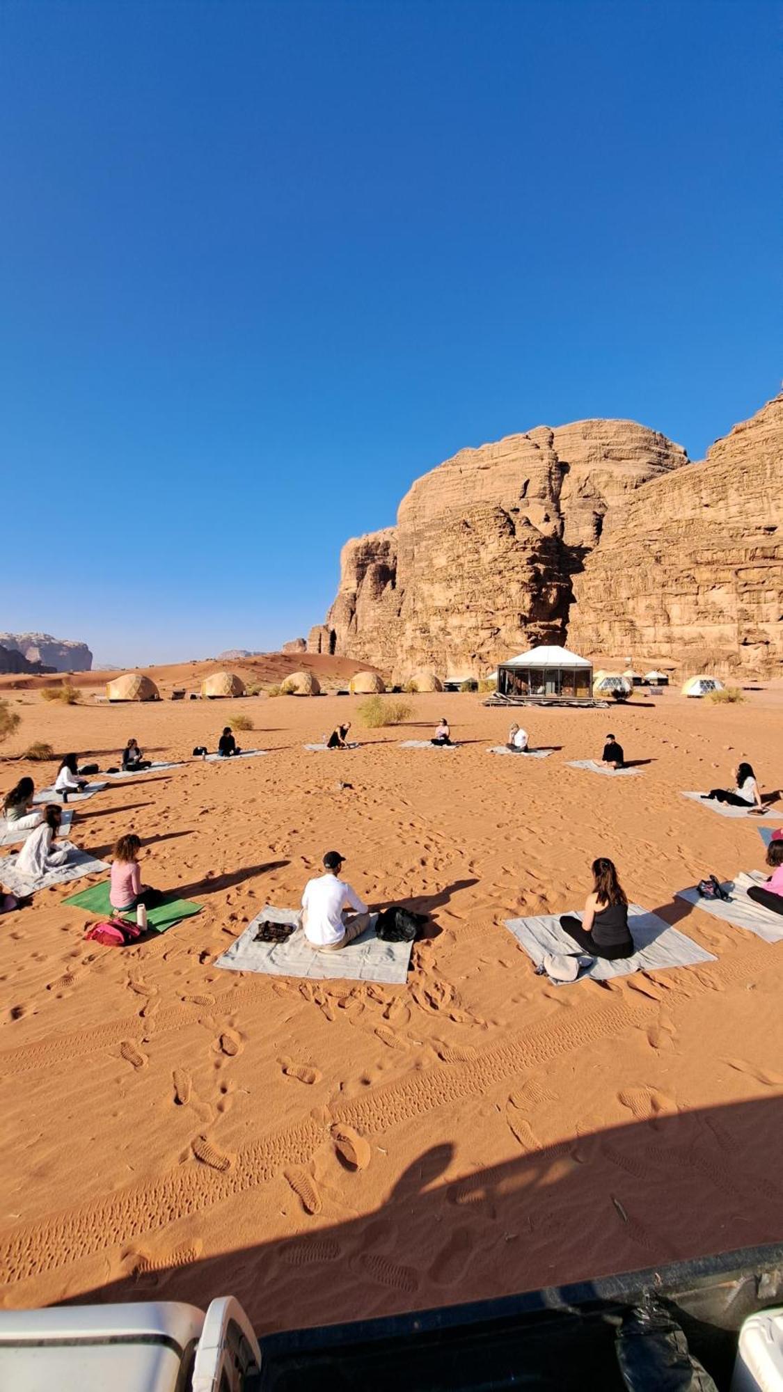 Wadi Rum Camp Exterior foto
