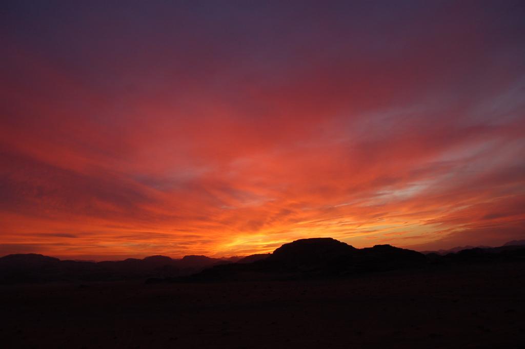 Wadi Rum Camp Exterior foto