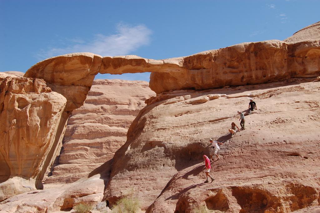 Wadi Rum Camp Exterior foto