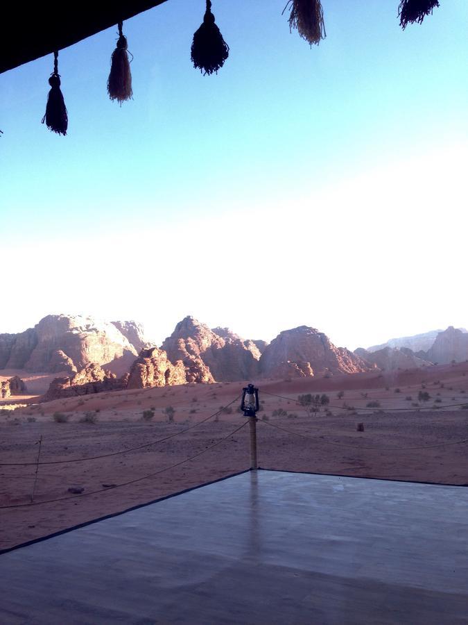 Wadi Rum Camp Exterior foto