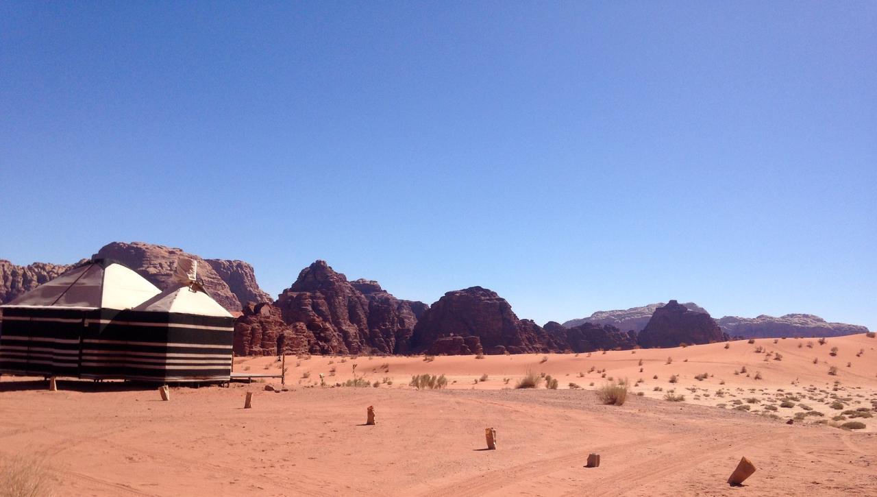 Wadi Rum Camp Exterior foto