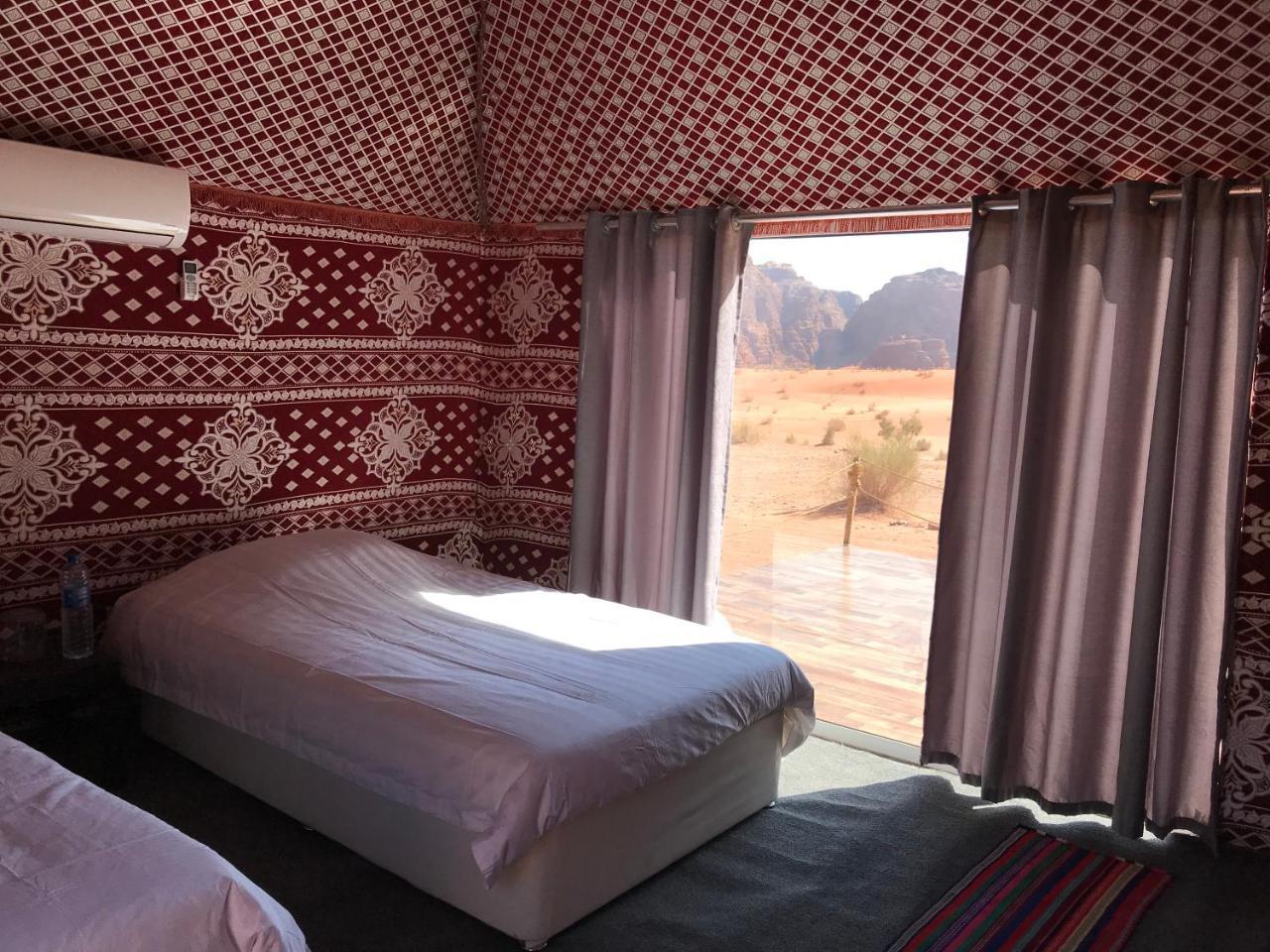 Wadi Rum Camp Exterior foto
