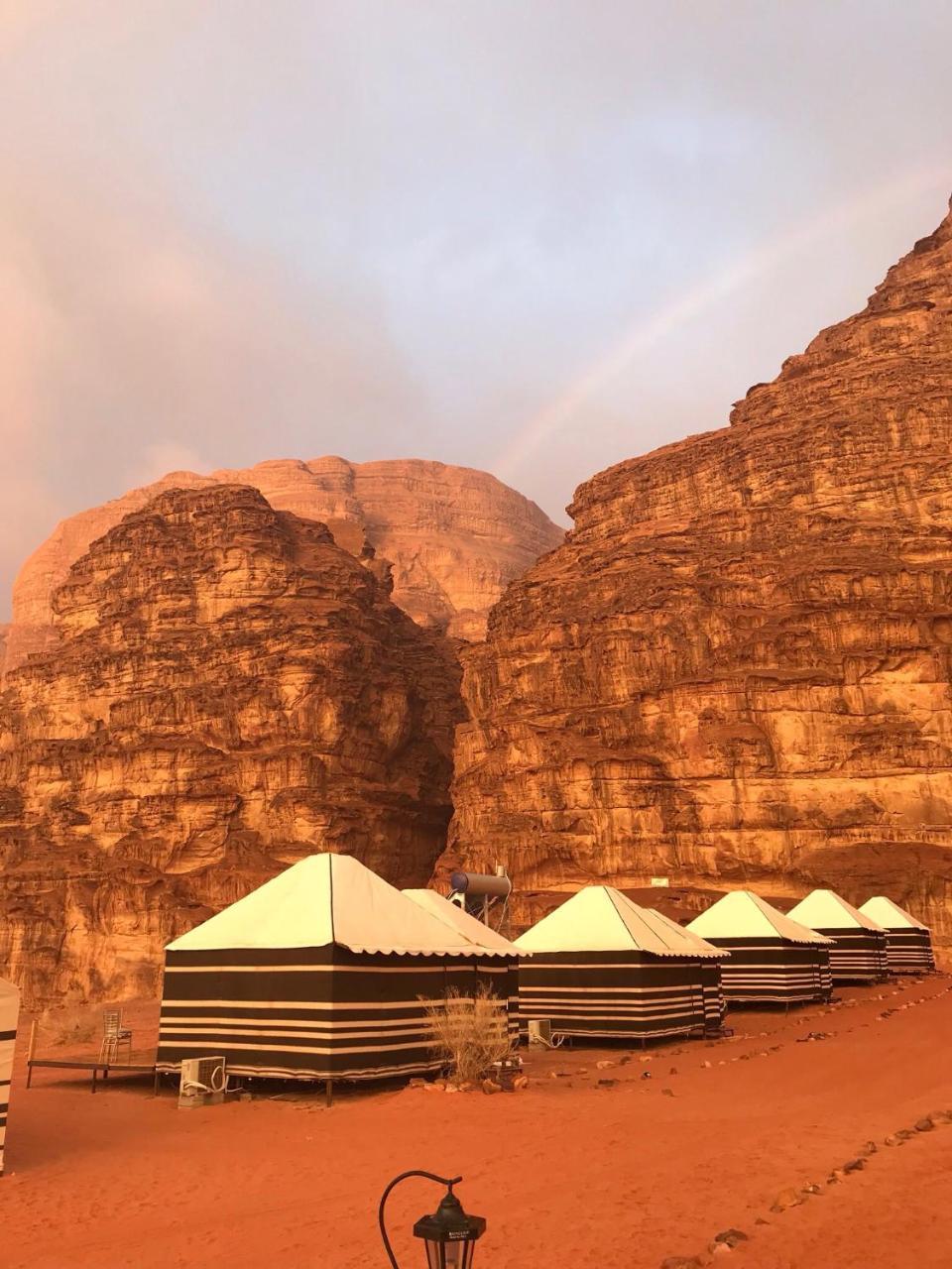 Wadi Rum Camp Exterior foto