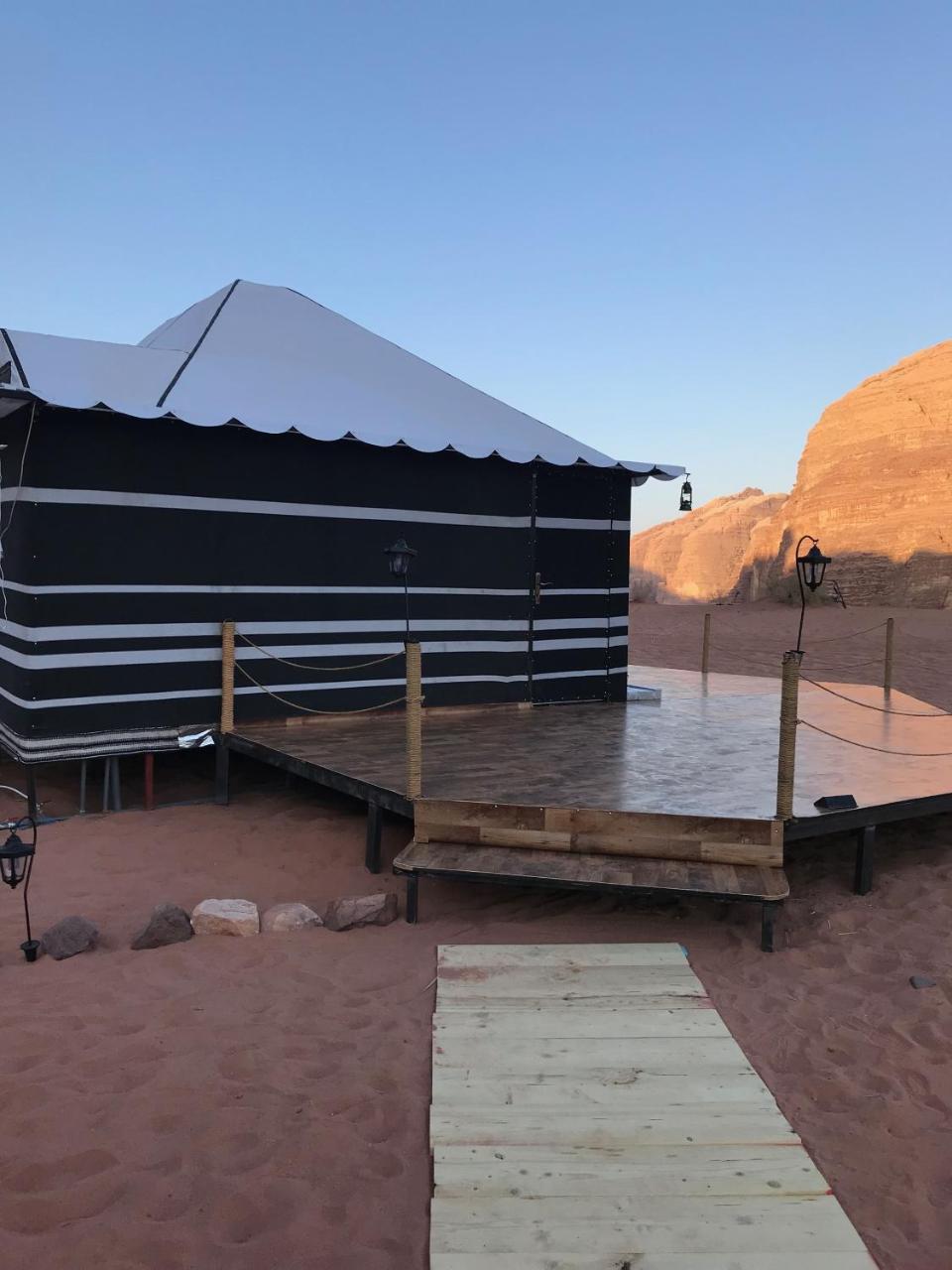 Wadi Rum Camp Exterior foto