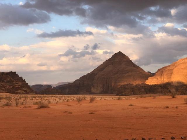 Wadi Rum Camp Exterior foto